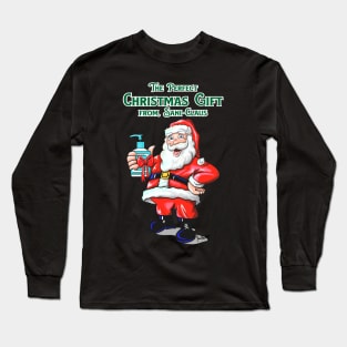 SaniClaus the perfect gift from sani claus Long Sleeve T-Shirt